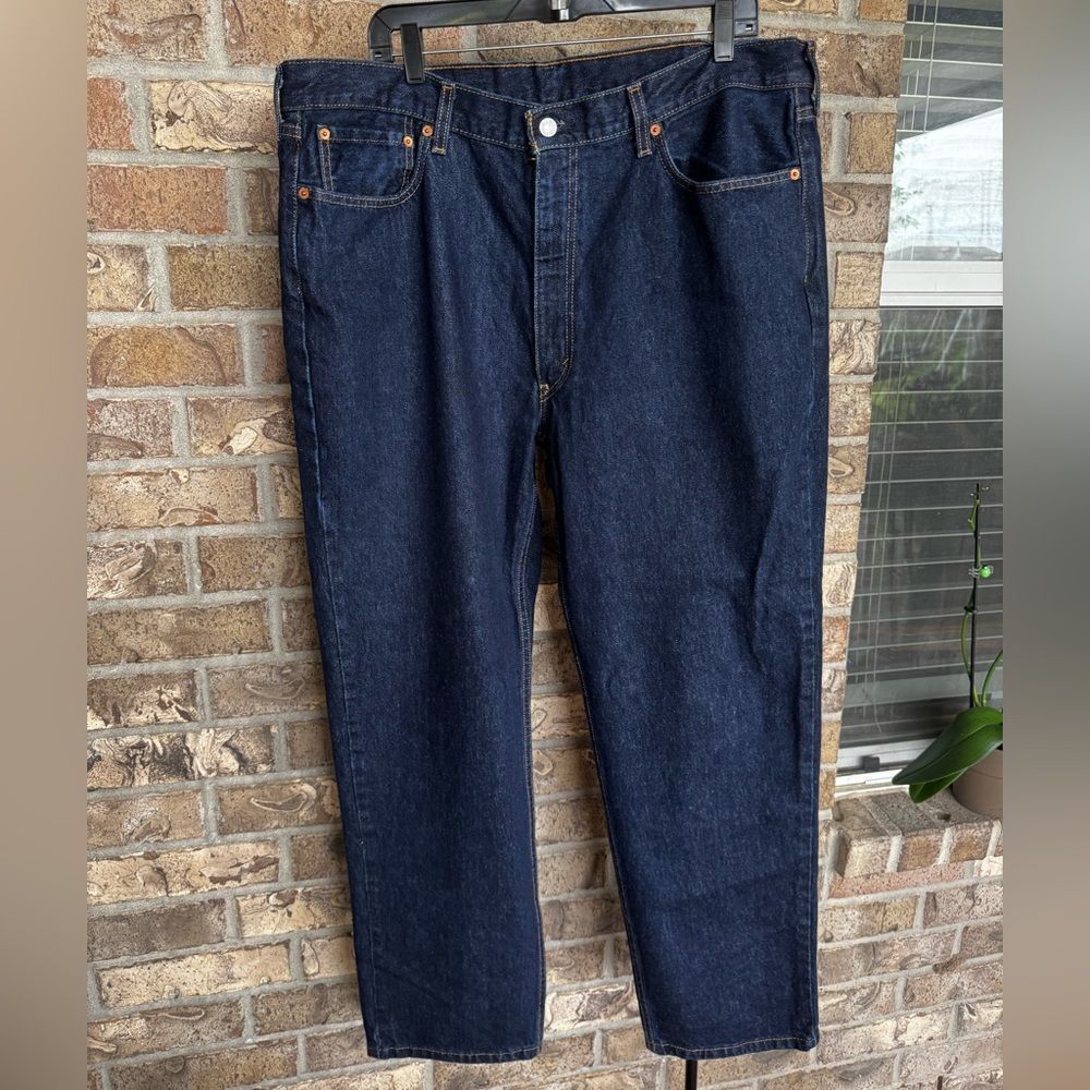 Levi's Blue Jeans Classic Denim Size 40x32
